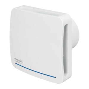 ECO dMEV LC 100mm 4" Fan with Timer and Humidity Sensor