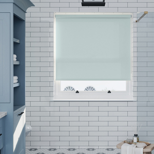 Roma, Aqua Haze - Twist&Fit Roller Blind