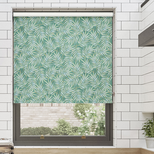 Goa, Pacific Green - Roller Blind