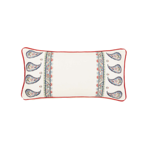 Tapestry Paisley Cushion 30cm x 60cm, Multi