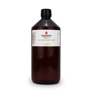 Organic Lavender Castile Soap (Meadows Aroma) 1 Litre