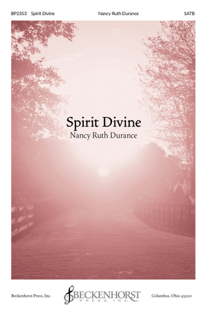 Spirit Divine - SATB 