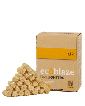 Ecoblaze Natural Firelighters 200 Box