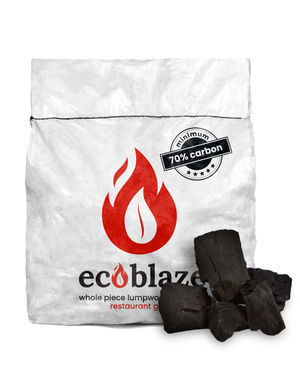 Ecoblaze Bagged Lumpwood BBQ Charcoal