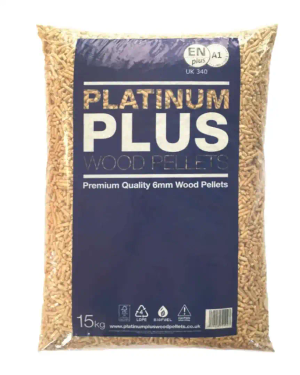 Platinum Plus Wood Pellets 1 Bag (15Kg)