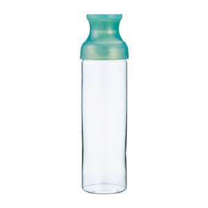 Hario butelka szklana Cold Brew Tea z filtrem 1000ml morska