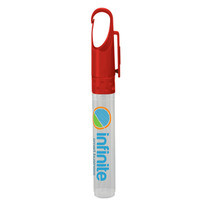 Full Color 10 ml CleanZ Antibacterial Hand Sanitizer Spray