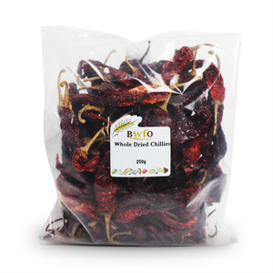Kashmiri Whole Chillies 250g