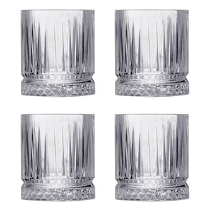 Pasabahce - Elysia Double Old Fashioned Set 355ml 4pce