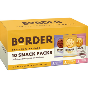 Border Biscuits Snack Pack Biscuits 260 g