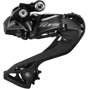 RR MECH 105 Di2 R7150 12s Black 12-speed