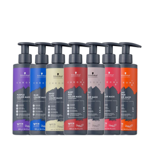 Schwarzkopf Chroma ID Semi Permanent Bonding Colour Mask Purple 300ml