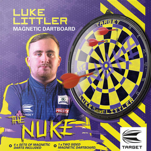 Target Luke Littler Magnetic Dartboard Set