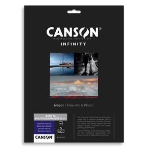 Canson Baryta Photographique II Matt A4 25 sheets 310g