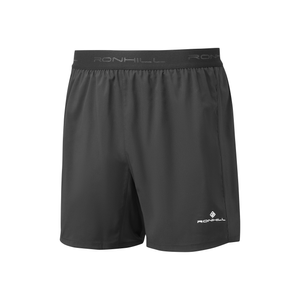 RonHill Mens Tech 5" Short - All Black