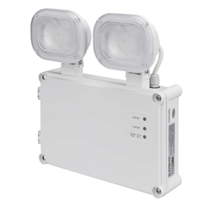 Spectrum 12W LED Non Maintained Emergency Twinspot IP65