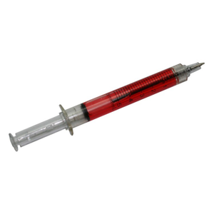 Ballpoint  Clicker Syringe  Pens