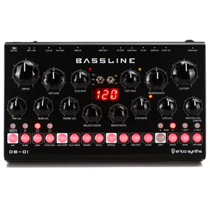 Erica Synths DB-01 Desktop Bassline Monophonic Synthesiser