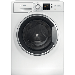 ++++H POINT WHITE 9KG 1400 SPIN WASHER