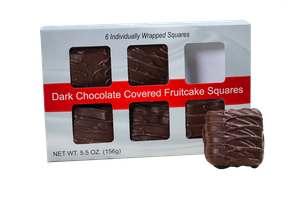 5.5  oz Dark Chocolate Squares