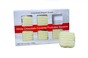 5.5 oz White Chocolate Squares
