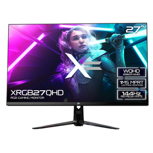 X= XRGB27QHD 27" LED Fast IPS 1440p QHD 144Hz 1ms HDMI DisplayPort Monitor