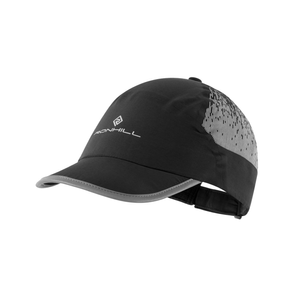 RonHill Reflect Cap - Black/Reflect - AW25