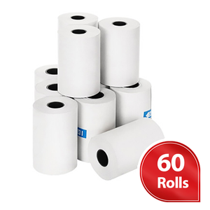60 Rolls 57x38mm Thermal Paper EFTPOS Roll