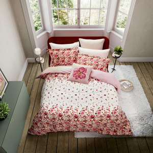 Pressed Flowers Duvet Cover SET, Multi