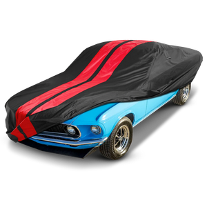 Ford Mustang Car Cover - Custom-Fit, Heavy-Duty, All-Weather - Fastback