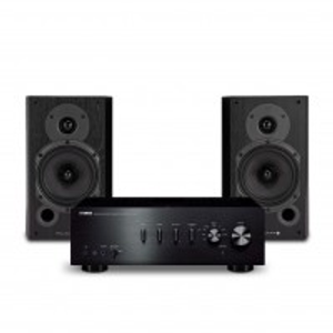 Yamaha A-S301 & Wharfedale Diamond 9.1, Black Hi-Fi Bundle