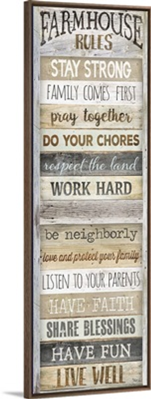 Farmhouse Rules