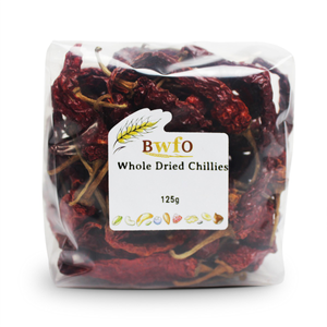 Kashmiri Whole Chillies 125g