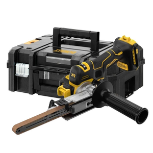 DeWalt DCM200NT-XJ 18V XR Brushless 13mm Belt File Sander Body Only in TSTAK Carry Case