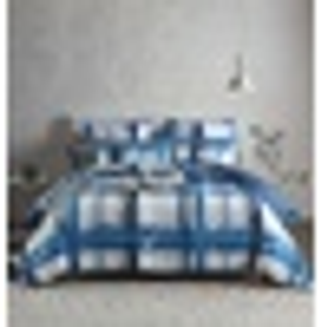 Clark Navy Quilt Cover Set