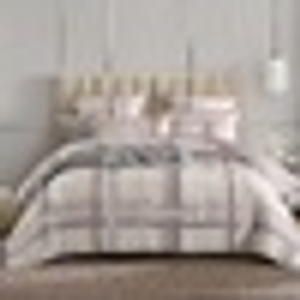 Clark Beige Quilt Cover Set
