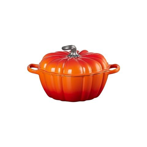Le Creuset - Signature Pumpkin Casserole Volcanic 24cm