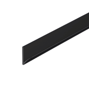 Lorient LAS1206 Single Batwing Seal - 10mm - Black