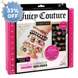 Juicy Couture Chains & Charms Craft Set