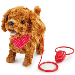 Pitter Patter Pets Walk Along Cockapoo Dog Pet 20cm