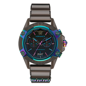 Versace Unisex Watch Chronograph Active Black