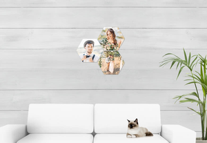 Photo Wall Hexagon