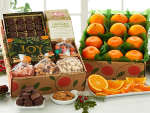 Deluxe Navels and Tangerines - 1 Tray