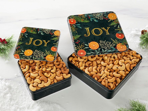 Deluxe Jumbo Cashews - 32 oz. tin