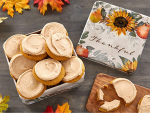 Thankful Pumpkin Spice Cookies