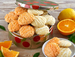 Homestyle Orange & Lemon Cookies
