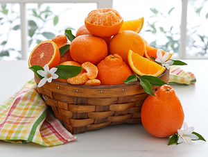 All Season's Citrus Basket with GoldenBelles