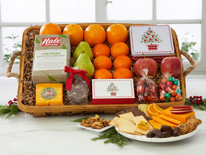 Deluxe Holiday Grove Gift Tray