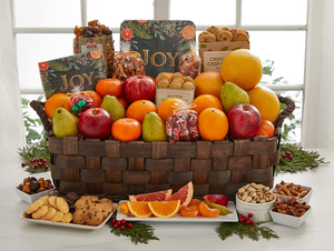 Joyful Giving Basket