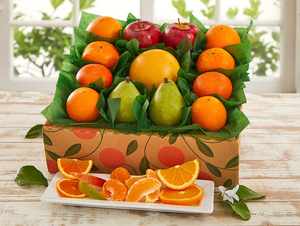 Mini Fruit Rainbow with Mini Honeybells